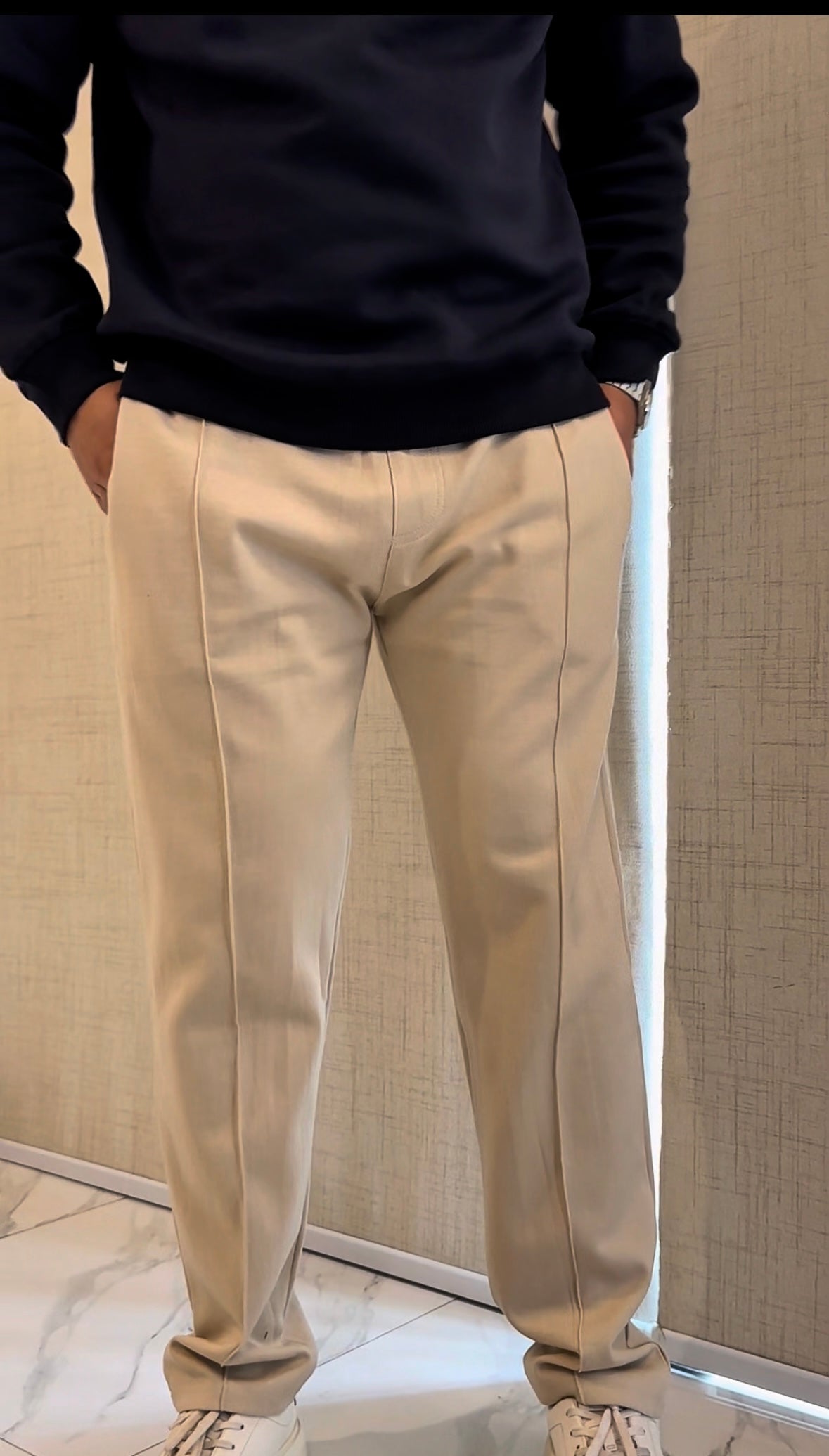 P&B Trouser (creme)