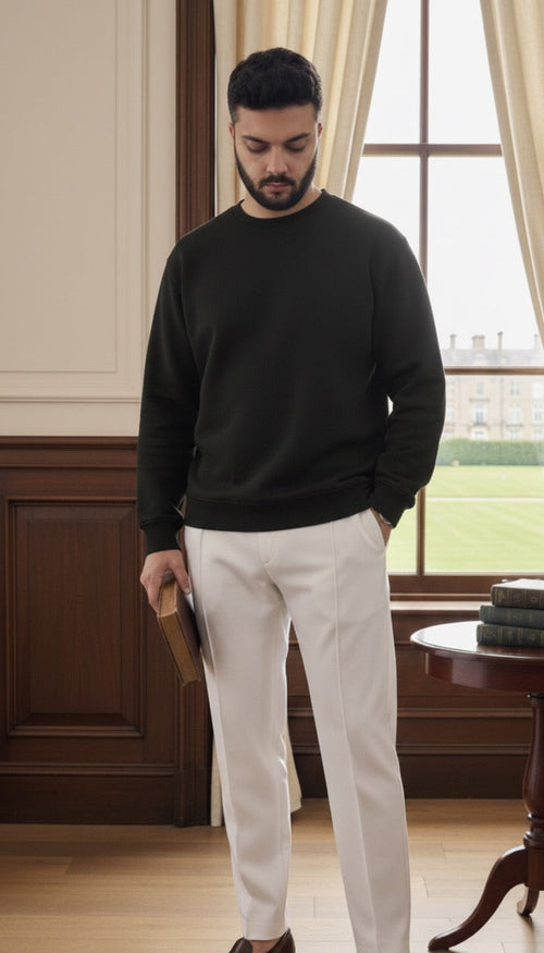 Lefties Black Sweatshirt