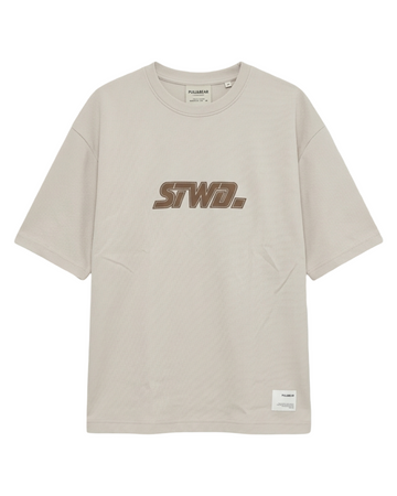 STWD '22 Division' Premium Graphic Tshirt- Offwhite