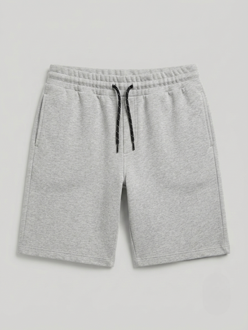 US POLO SHORTS - GREY