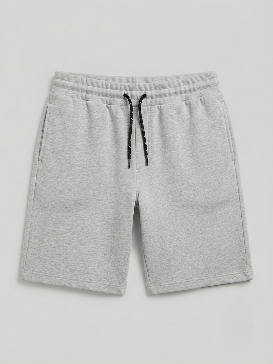 US POLO SHORTS - GREY