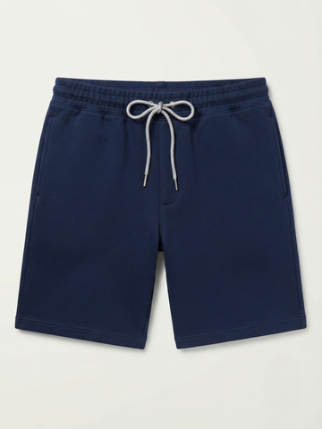 US POLO SHORTS - Navy
