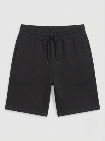 US POLO SHORTS - BLACK