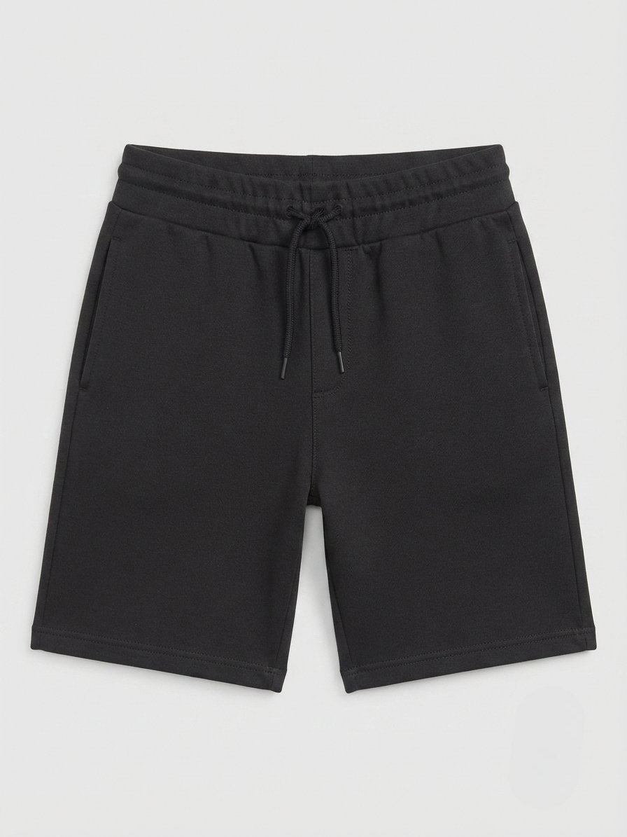 US POLO SHORTS - BLACK