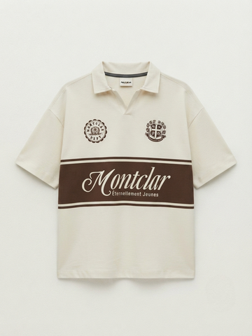 Montclar Dept Polo - Offwhite