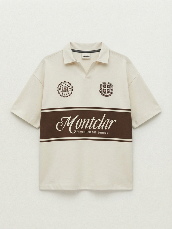 Montclar Dept Polo - Offwhite