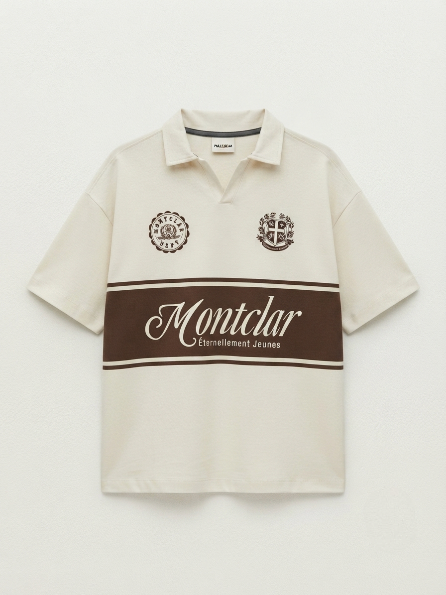 Montclar Dept Polo - Offwhite