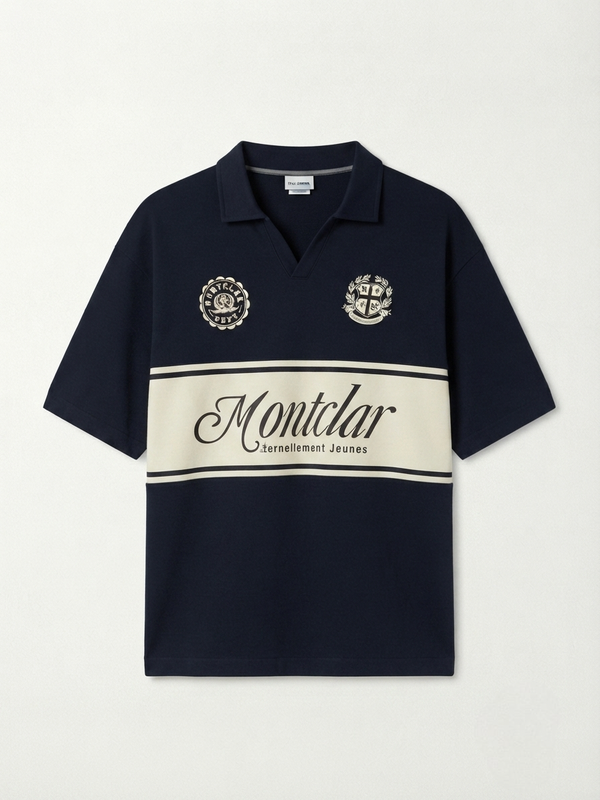 Montclar Dept Polo - black