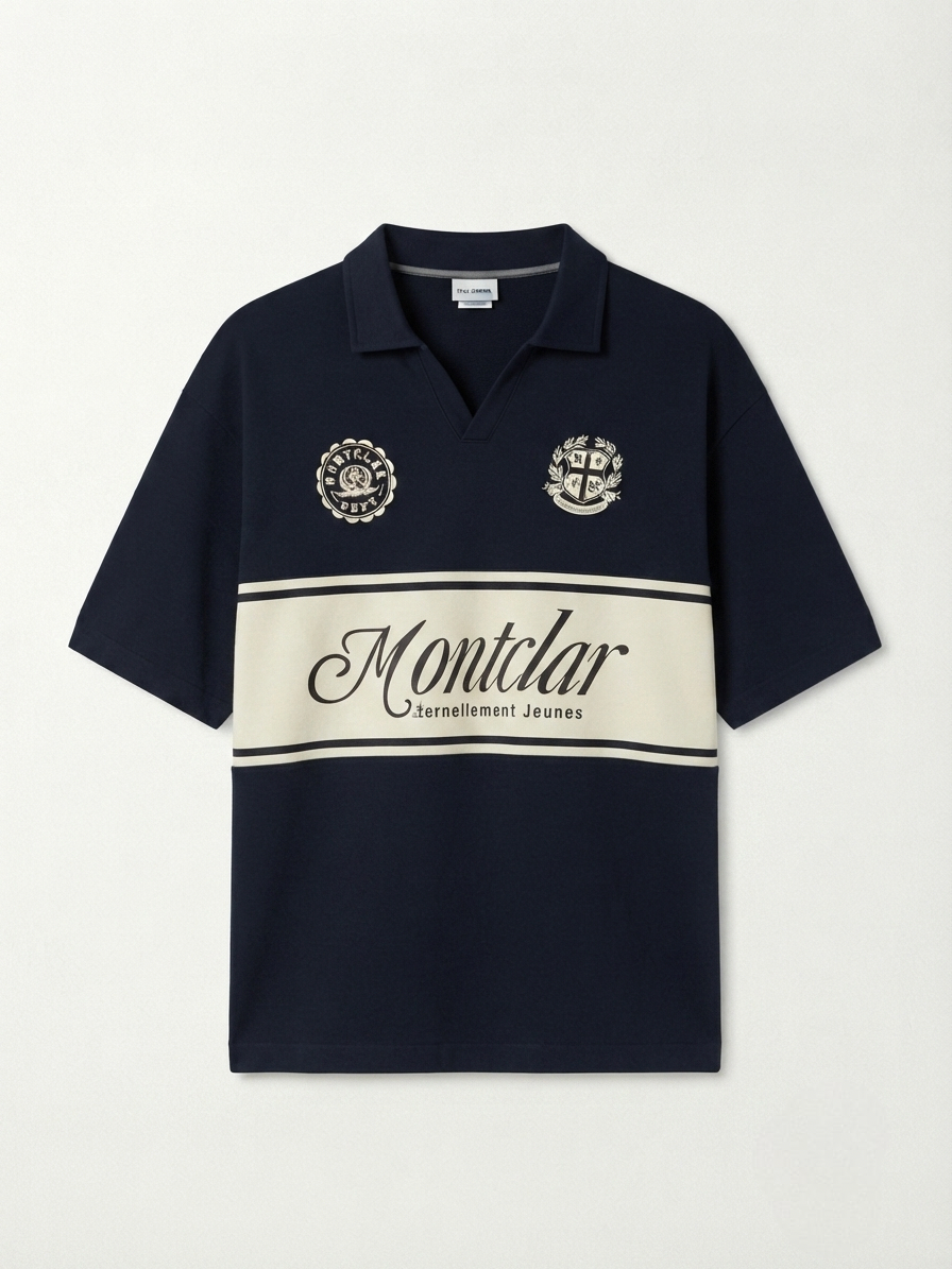Montclar Dept Polo - black