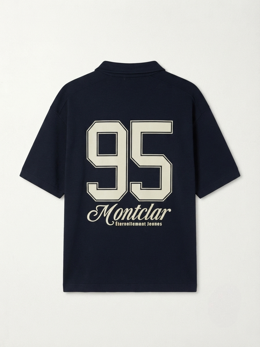 Montclar Dept Polo - black