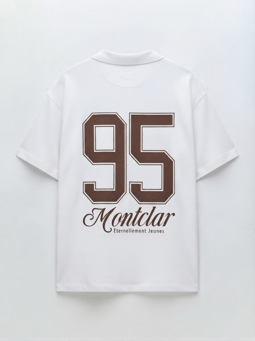 Montclar Dept Polo - White