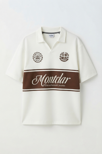 Montclar Dept Polo - White