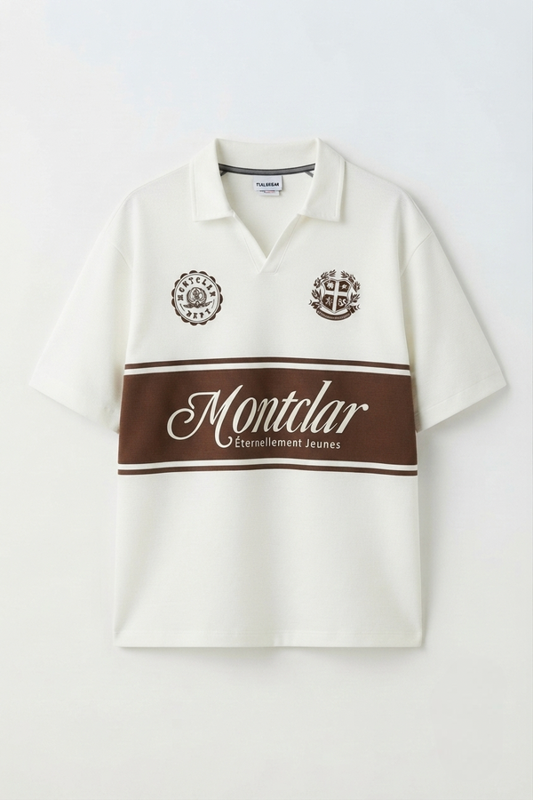 Montclar Dept Polo - White