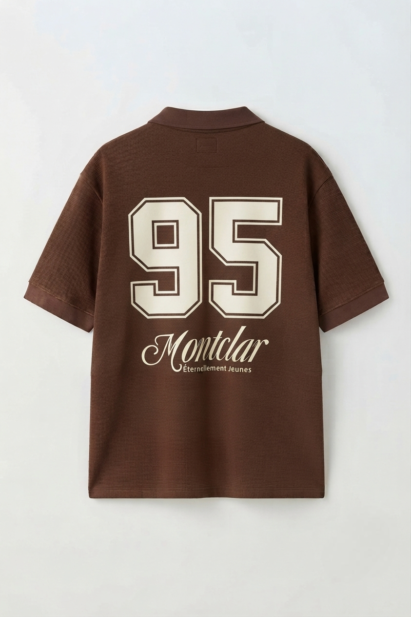 MontClar Dept Polo - Brown