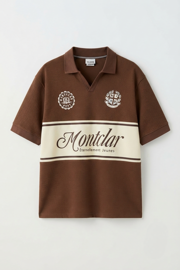 MontClar Dept Polo - Brown