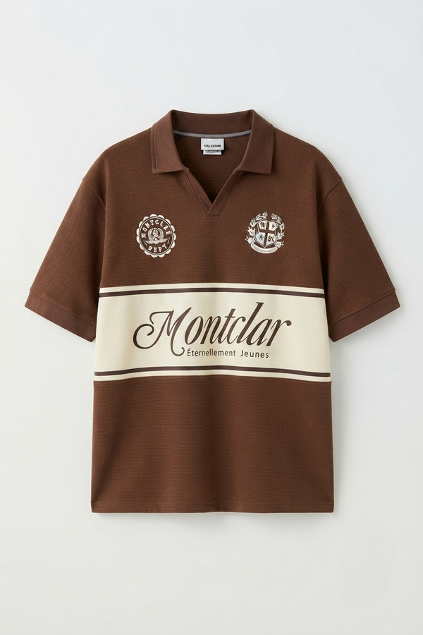 MontClar Dept Polo - Brown