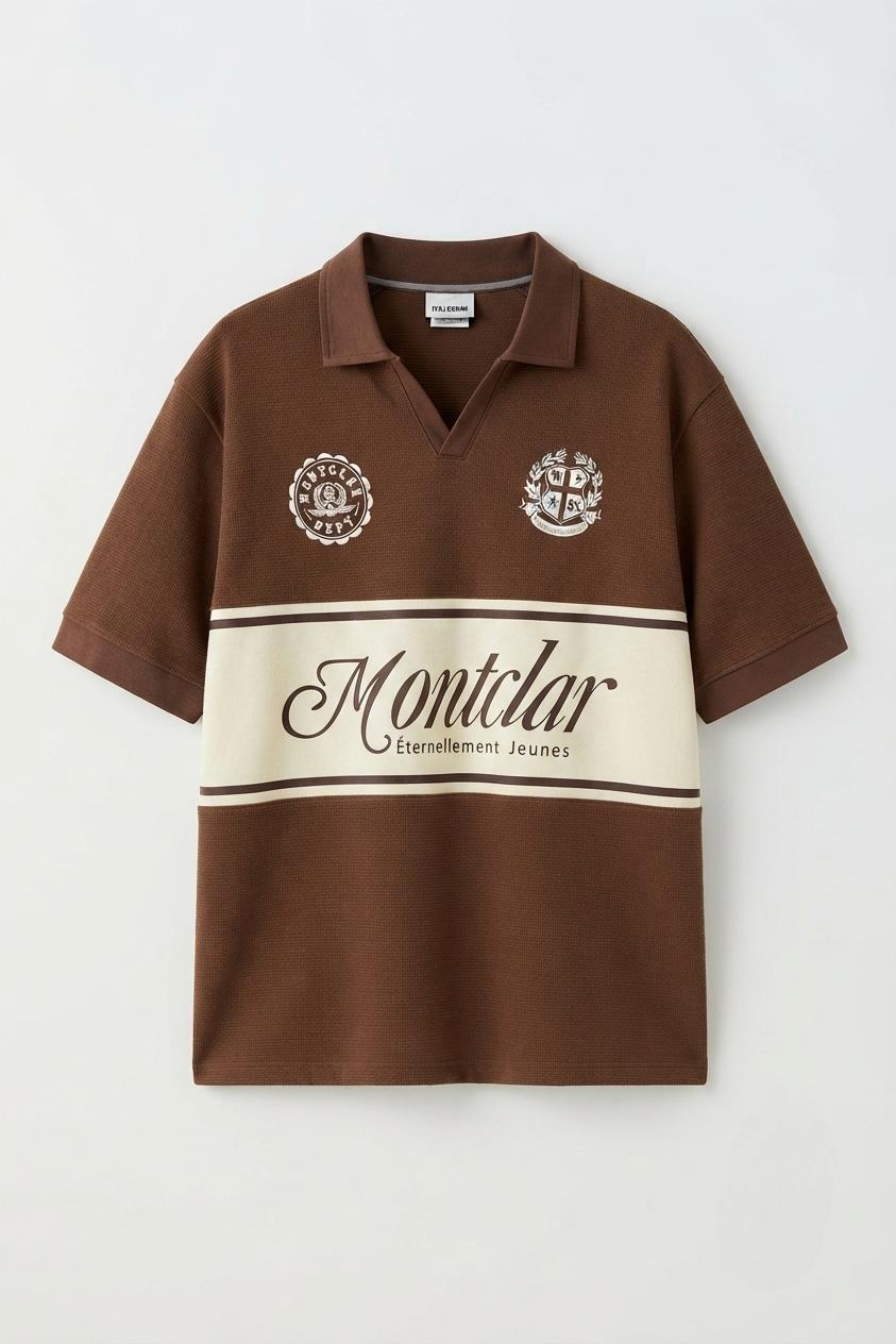 MontClar Dept Polo - Brown