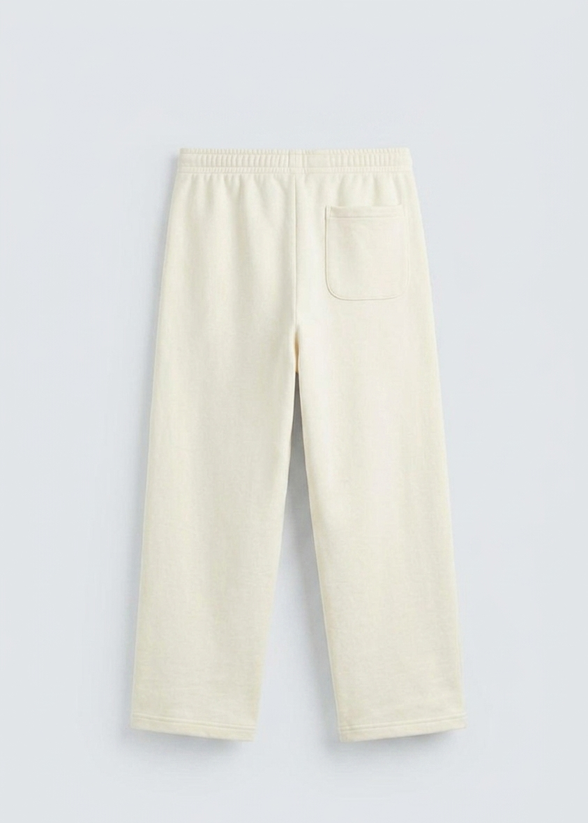 Zara - Wide Leg Trousers - Offwhite