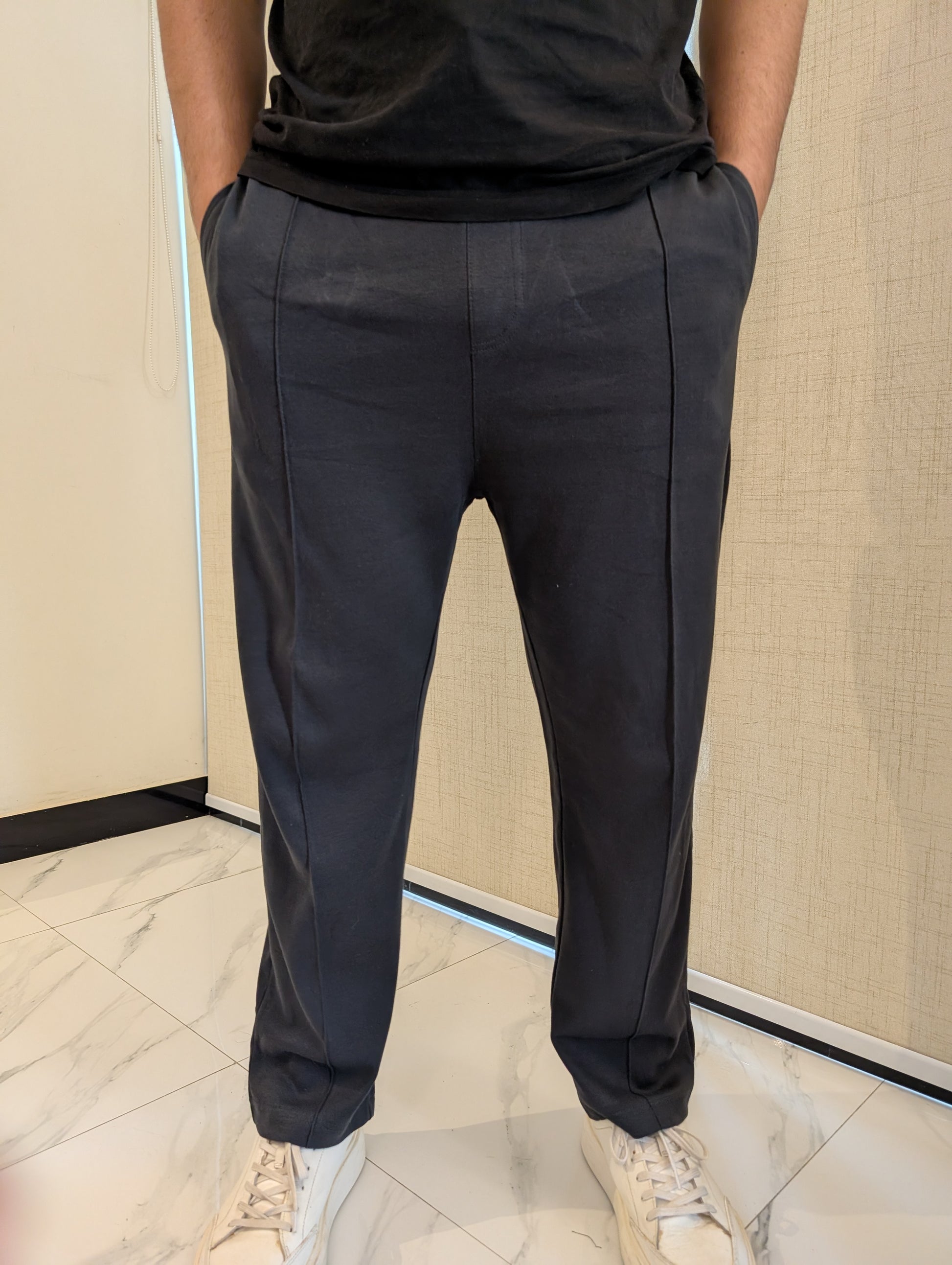 Zara Wide Leg Trouser (Grey)