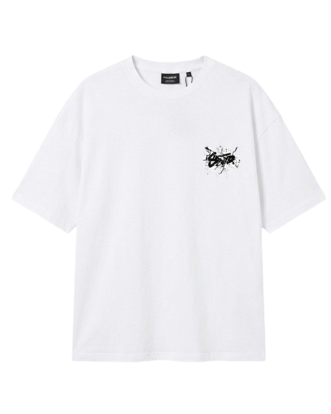 STWD- Splash Premium Heavyweight Tshirt- Pearl White