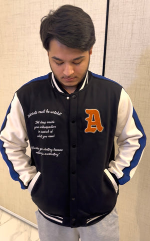 Zara original varsity jacket