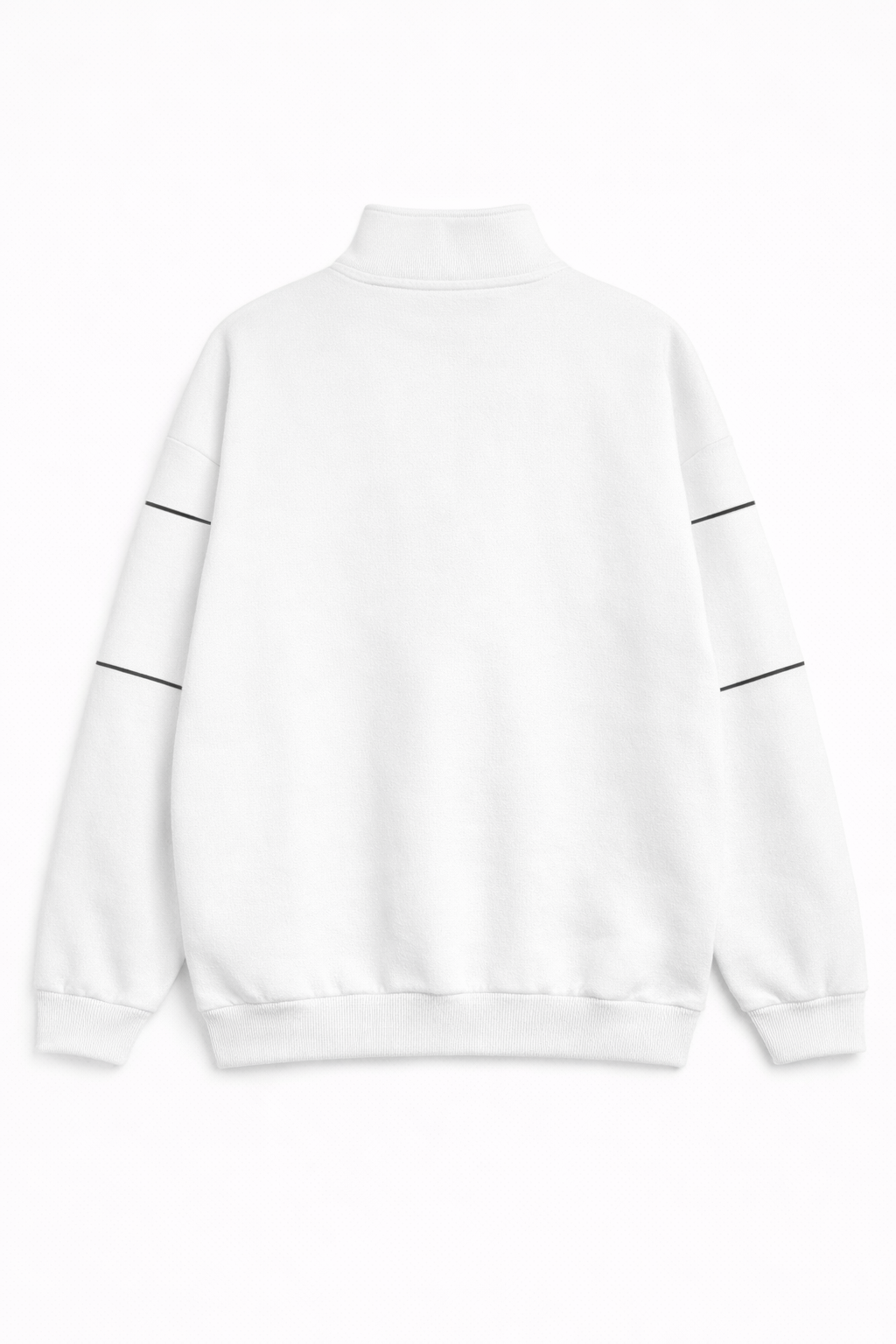 Monaco Premium Unisex Quarter-Zip - Optic White