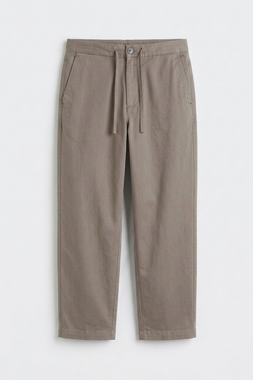 H&M relaxed fit pants - Greige