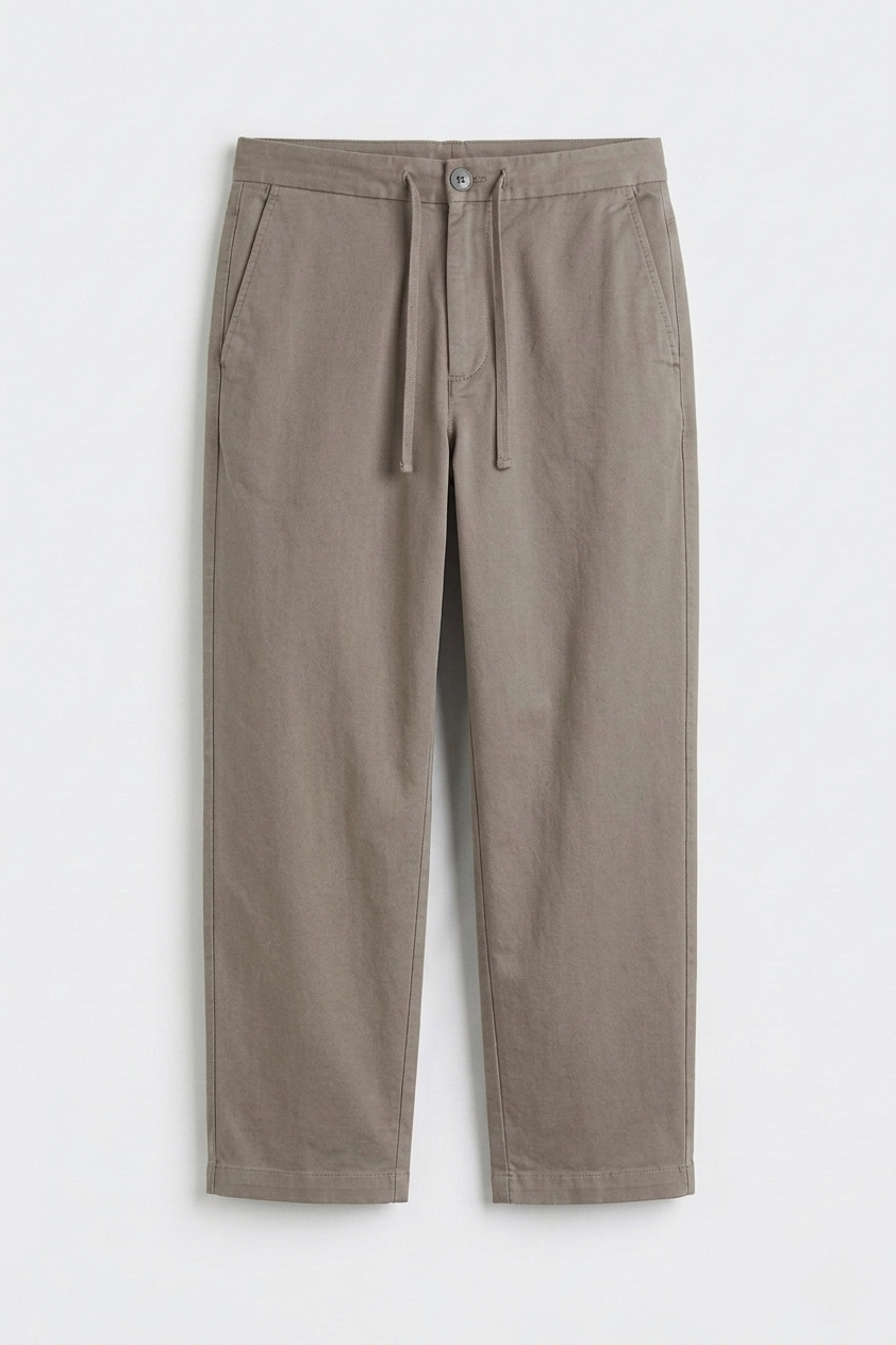 H&M relaxed fit pants - Greige