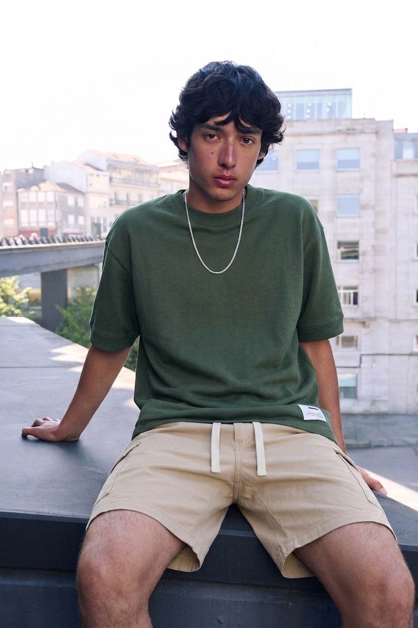Pull&Bear Oversized Tshirt