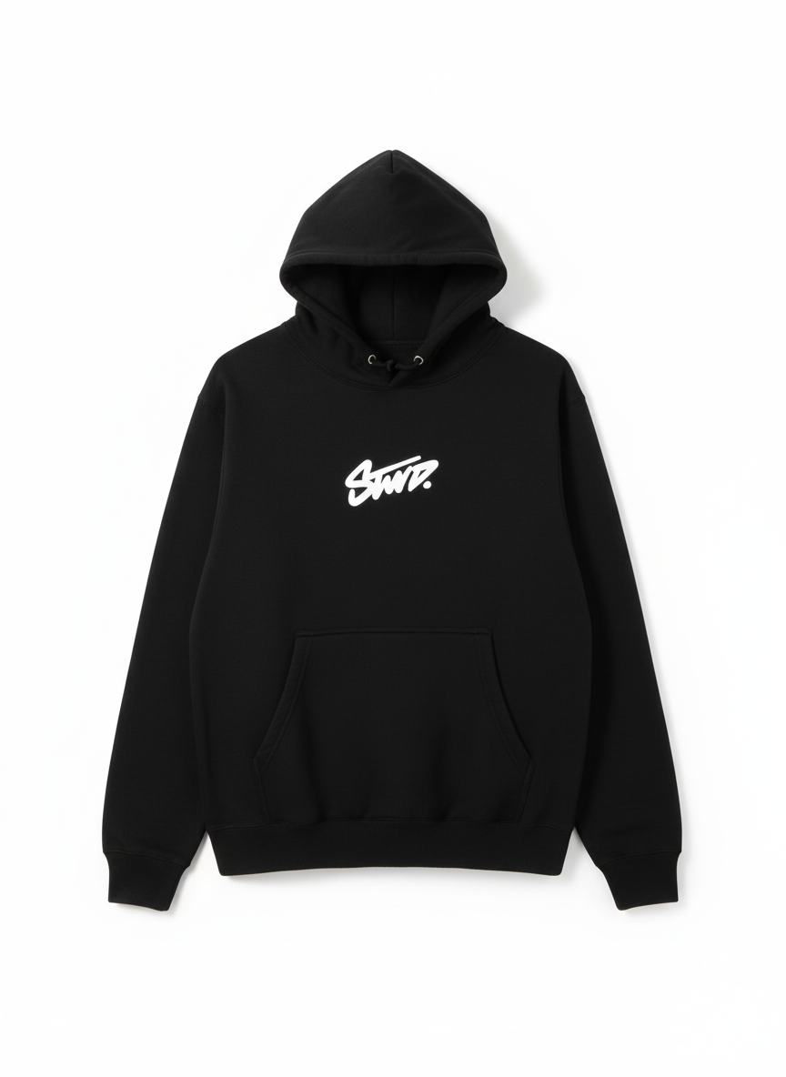 STWD BLACK HOODIE