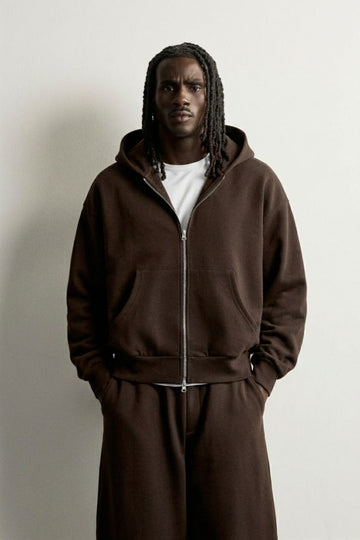 ZARA Zipper Hoodie