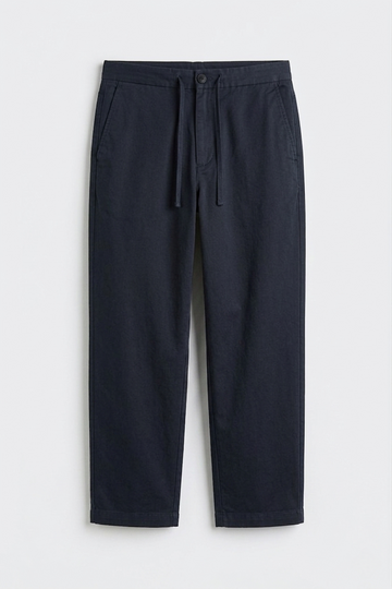 H&M relaxed fit Pants - Navy Blue