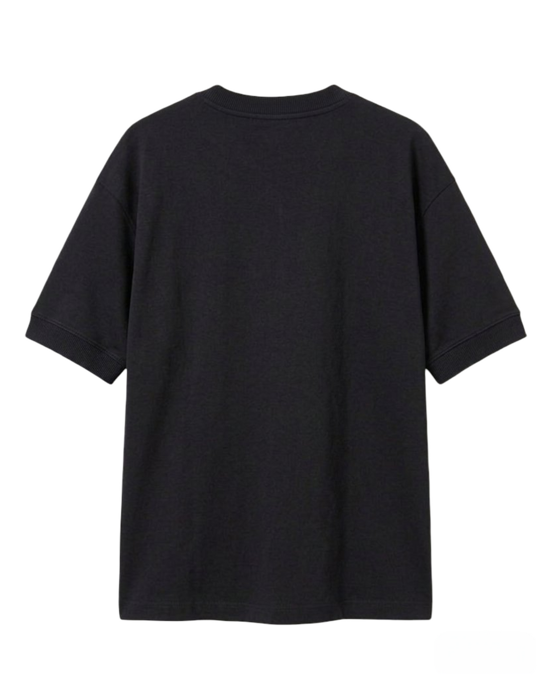 Original Pull & Bear - Heavyweight Luxury Tshirt - Black