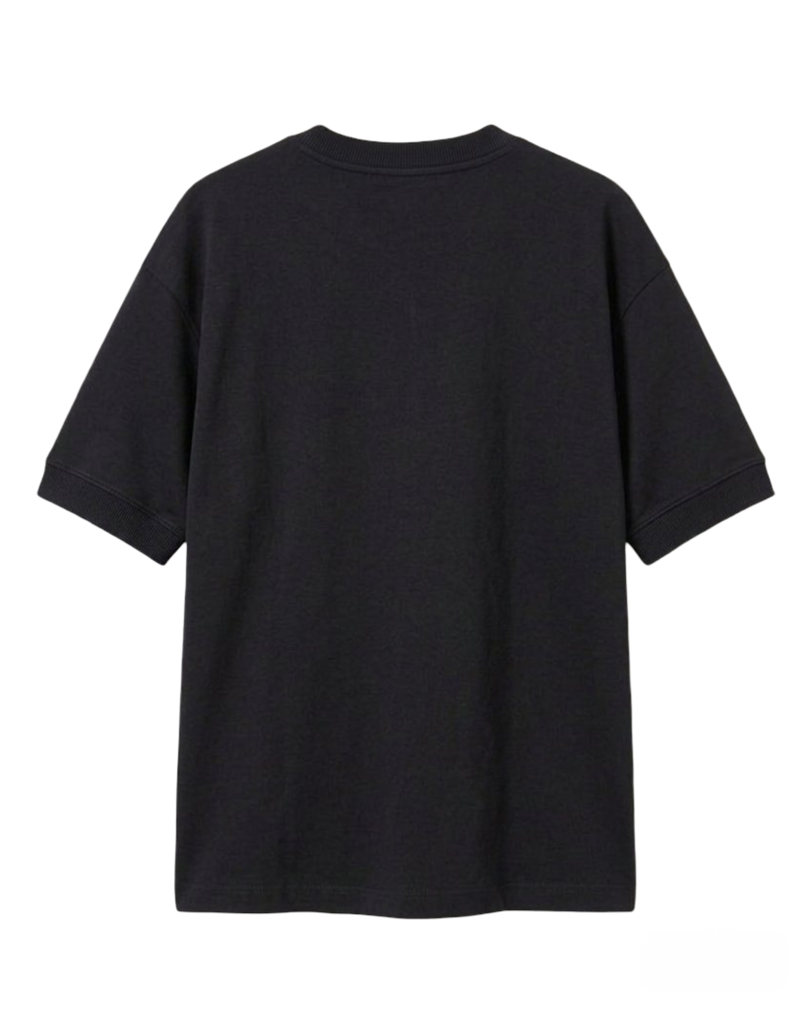 Original Pull & Bear - Heavyweight Luxury Tshirt - Black