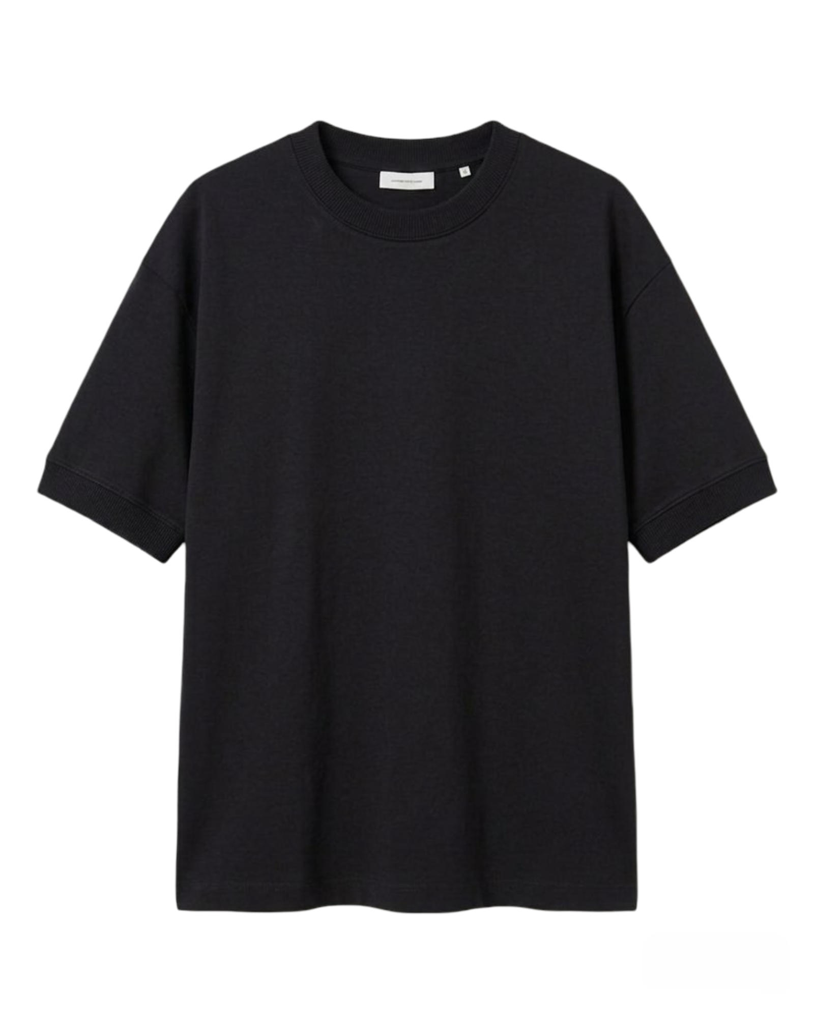 Original Pull & Bear - Heavyweight Luxury Tshirt - Black