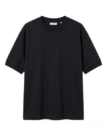 Original Pull & Bear - Heavyweight Luxury Tshirt - Black