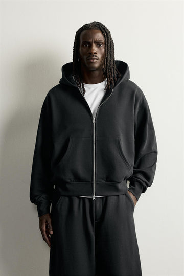 ZARA Zipper Hoodie