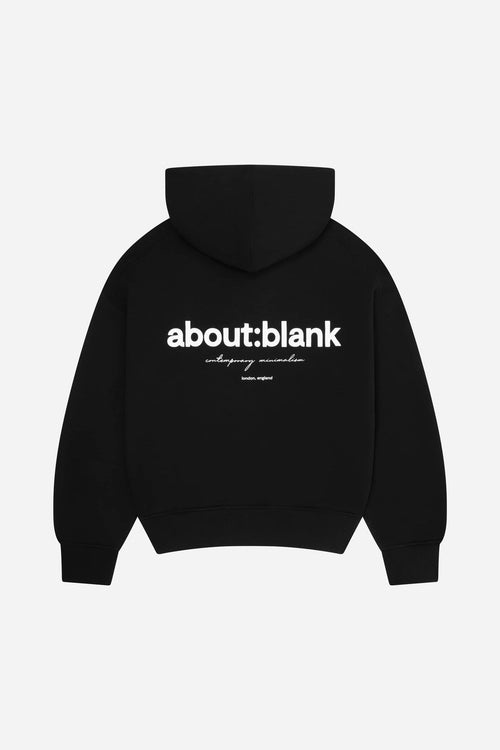 About Blank Hoodie