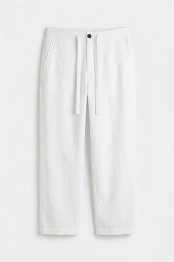 H&M Relaxed Fit Pants - Luxe White
