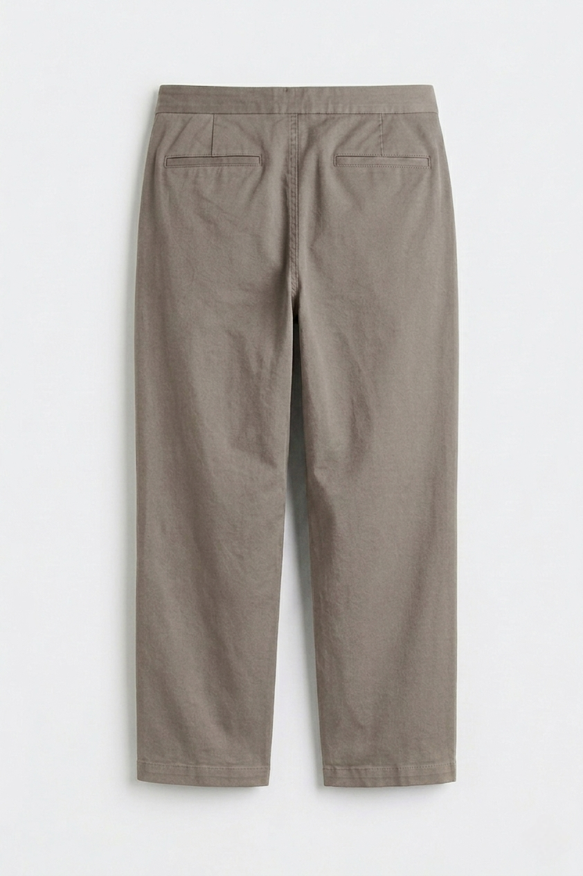 H&M relaxed fit pants - Greige