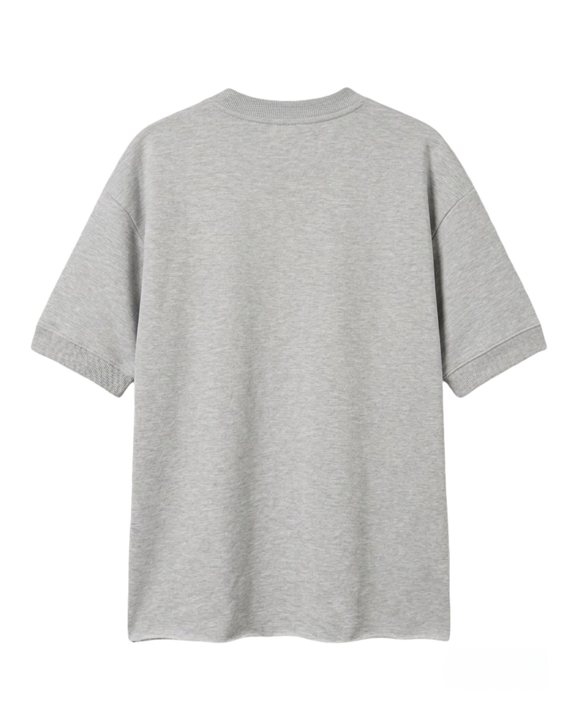 Original Pull & Bear - Heavyweight Luxury Tshirt - Light Grey