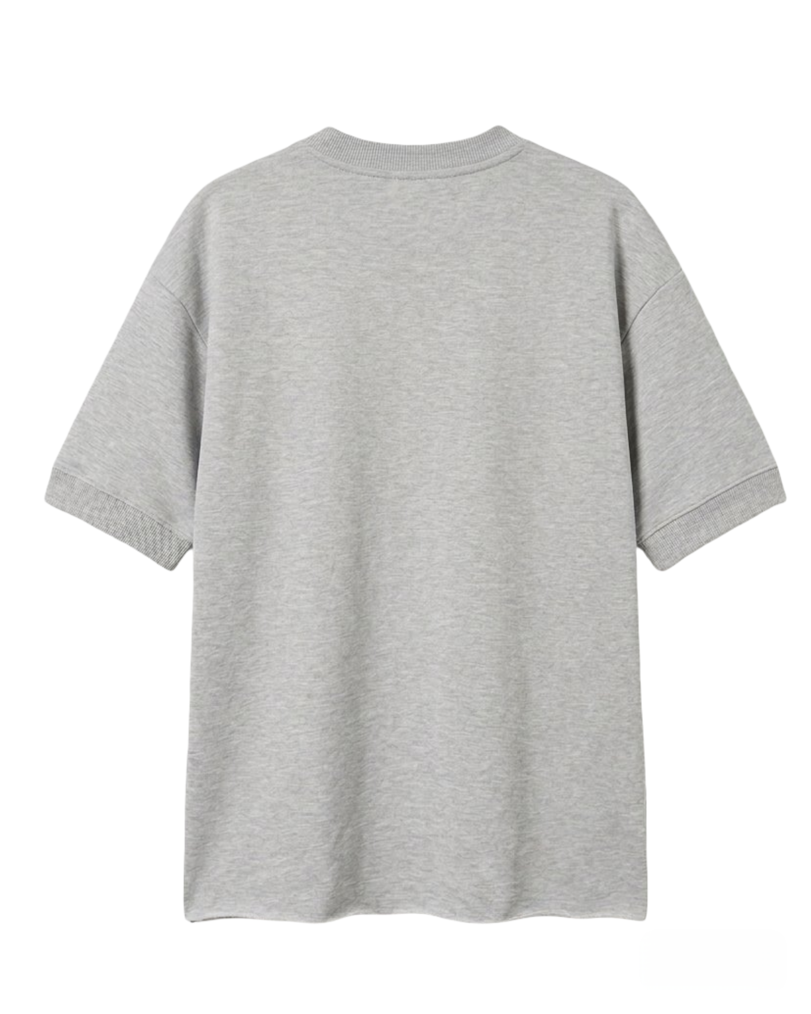 Original Pull & Bear - Heavyweight Luxury Tshirt - Light Grey