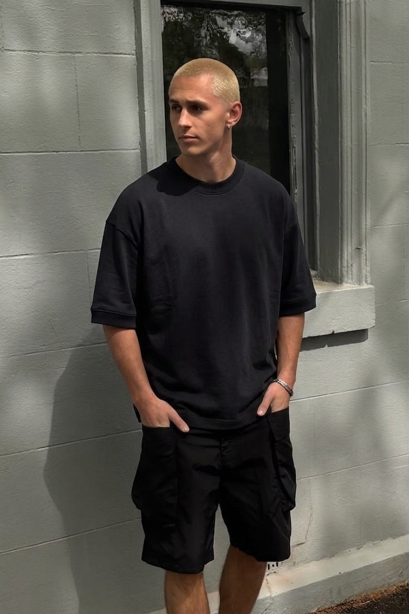 Original Pull&Bear Tshirt - Black