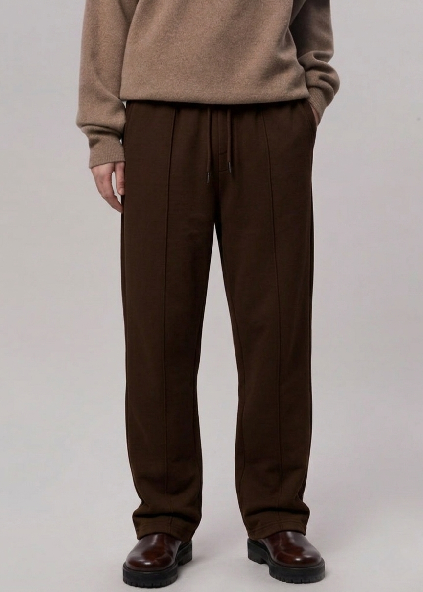 Zara Premium Export Trousers - Brown