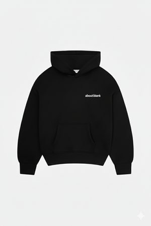 About Blank Hoodie