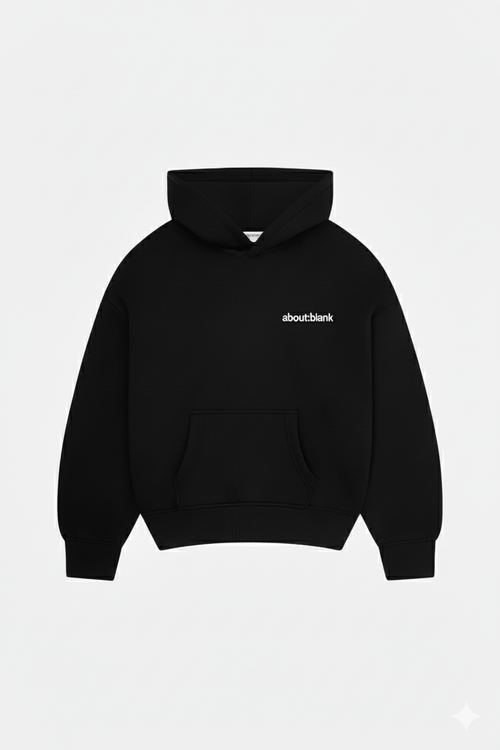 About Blank Hoodie