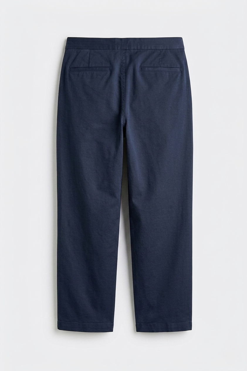 H&M relaxed fit Pants - Navy Blue